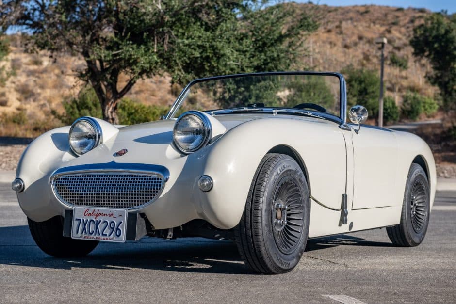 1961 Austin-Healey Bugeye Sprite sold for $15,000