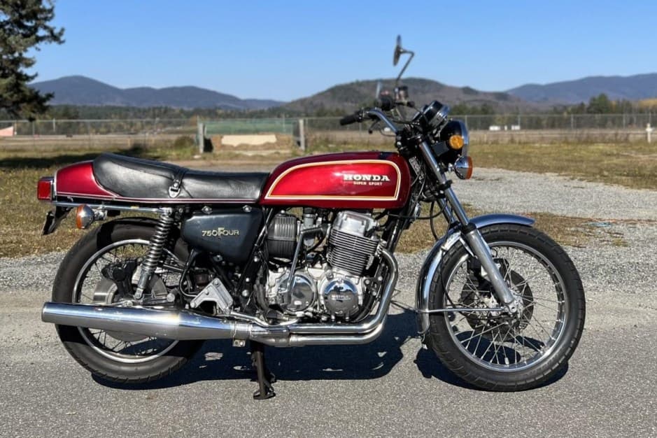 1976 Honda Super Sport: CB750F, CB900F, & CB1100F sold for $3,200