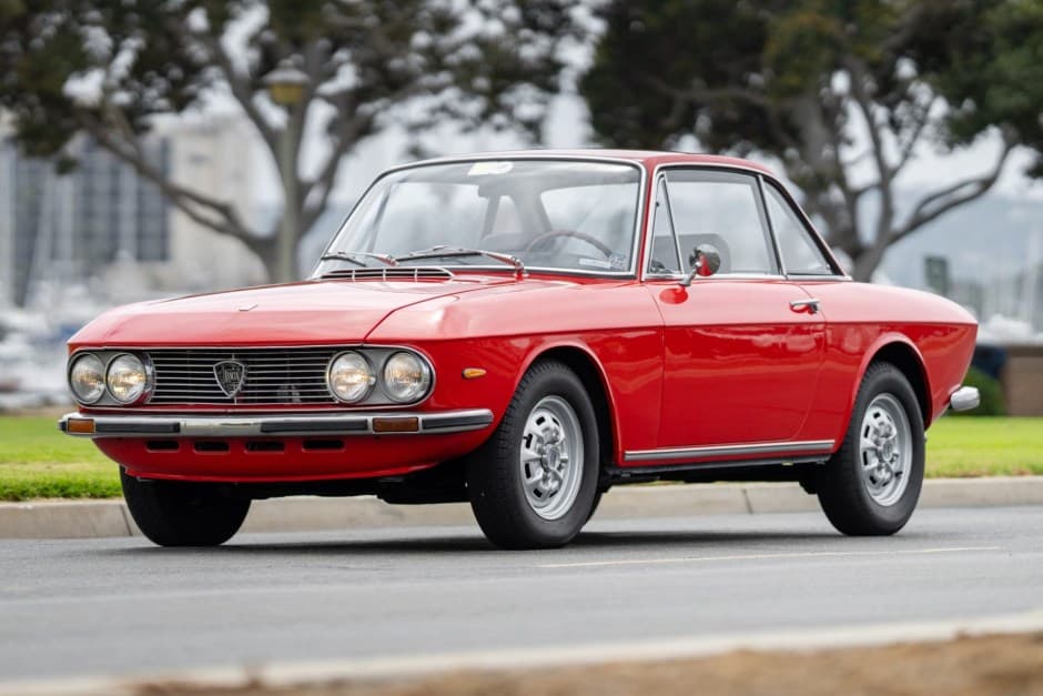 1973 Lancia Fulvia sold for $28,000