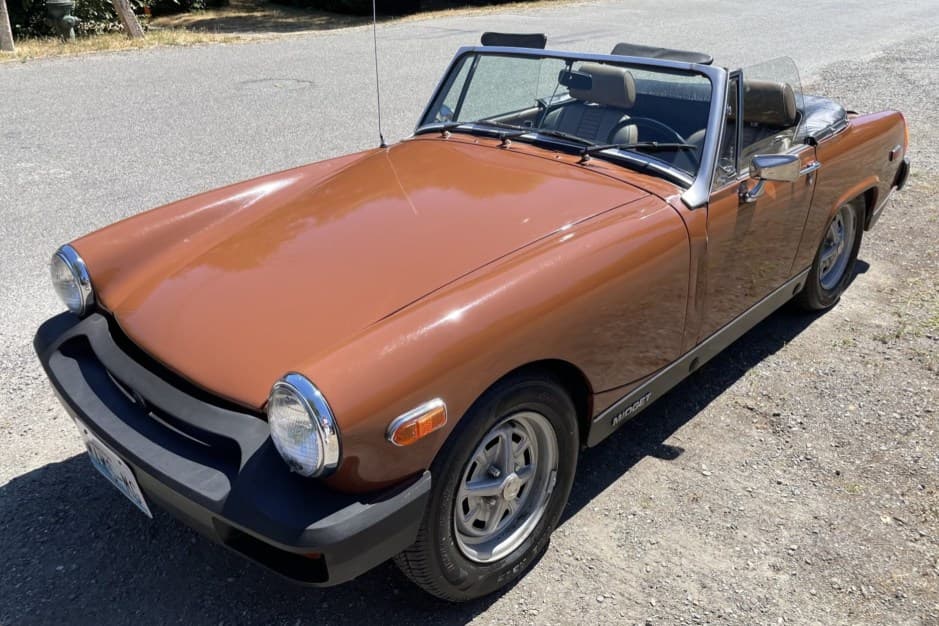 1979 MG Midget sold for $4,000