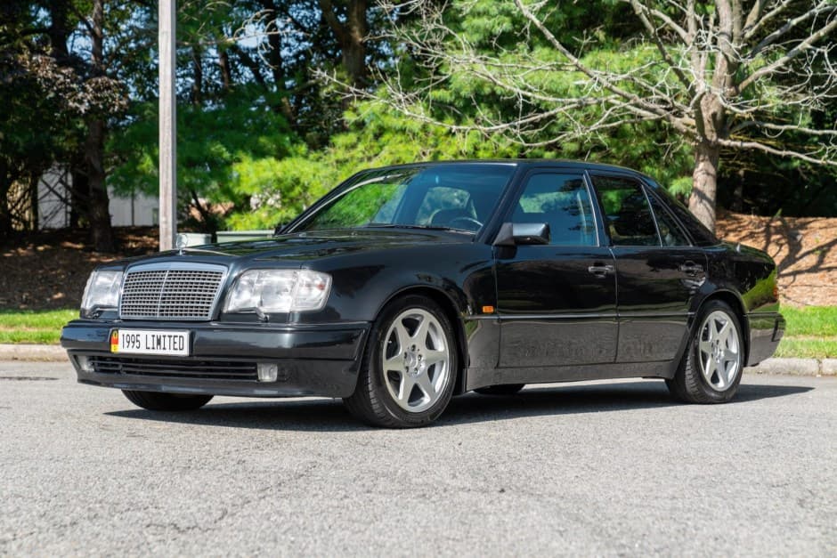 1995 Mercedes-Benz 500E & E500 sold for $73,000