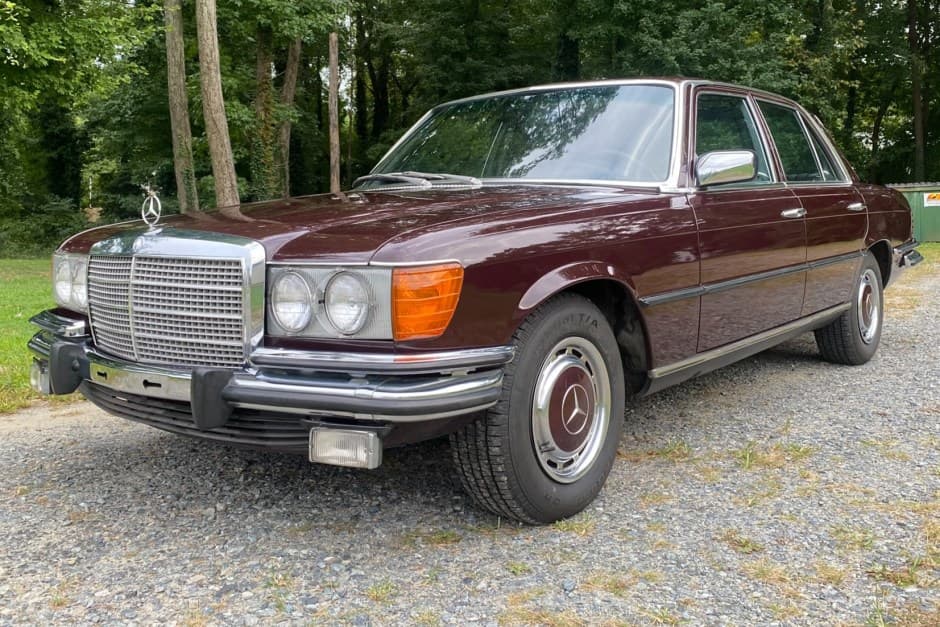 1973 Mercedes-Benz W116 S-Class sold for $8,000