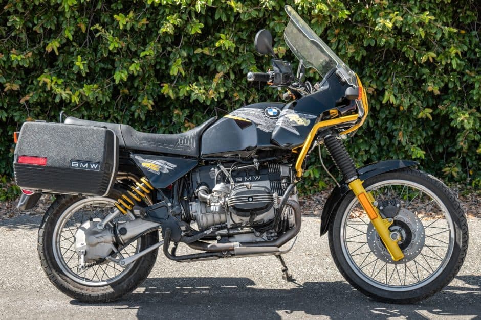1994 BMW Motorcycles sold for $6,950