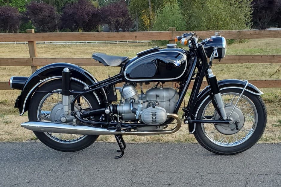 1960 BMW Motorcycles sold for $20,000