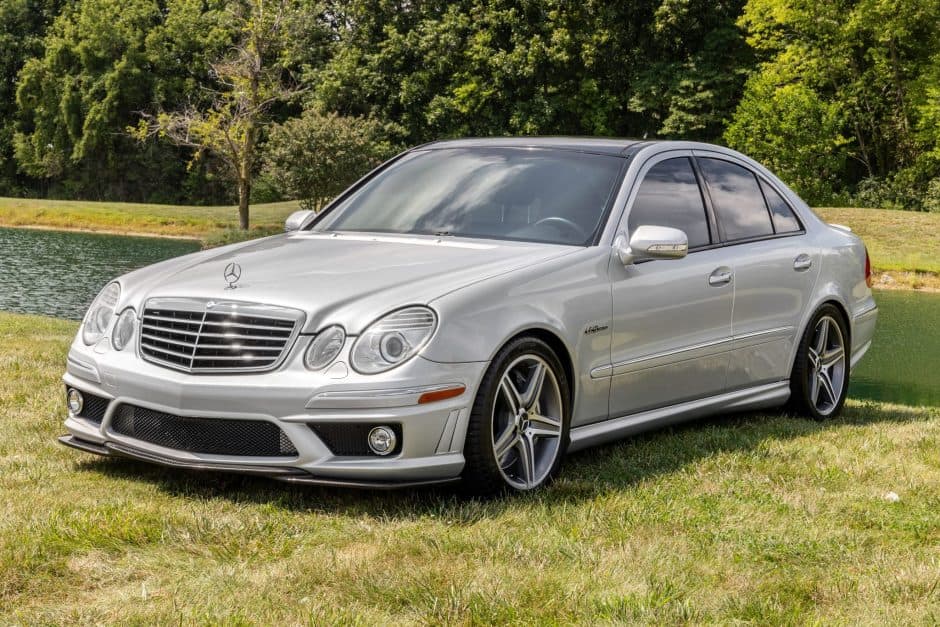 2007 Mercedes-Benz W211 E-Class AMG sold for $12,750