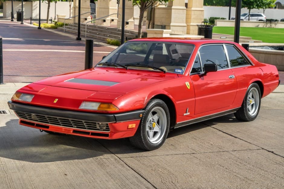 1983 Ferrari 365 GT4 2+2/400/400i/412 sold for $38,500