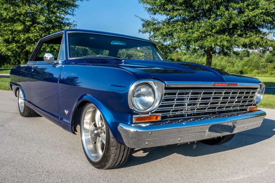 1964 Chevrolet Nova sold for $70,000