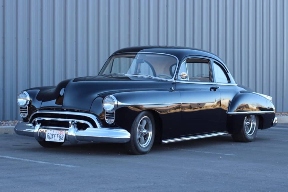 1950 Oldsmobile 88 sold for $25,000