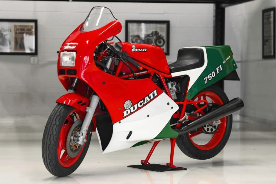 1986 Ducati  sold for $15,000