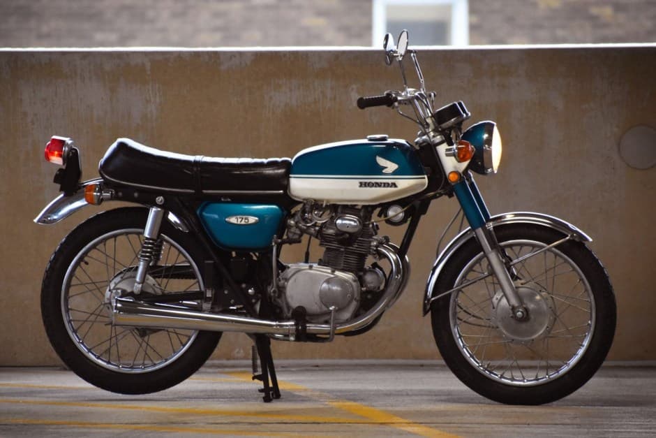 1970 Honda CB175 & CL175 sold for $3,650