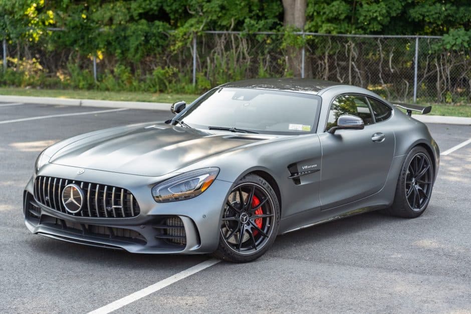 2019 Mercedes-Benz AMG GT sold for $138,000