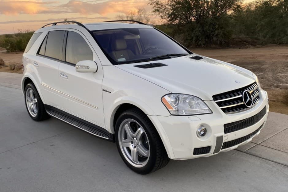 2007 Mercedes-Benz AMG sold for $20,250