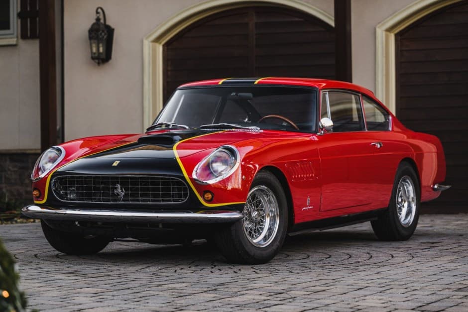 1962 Ferrari 250 GT sold for $195,000