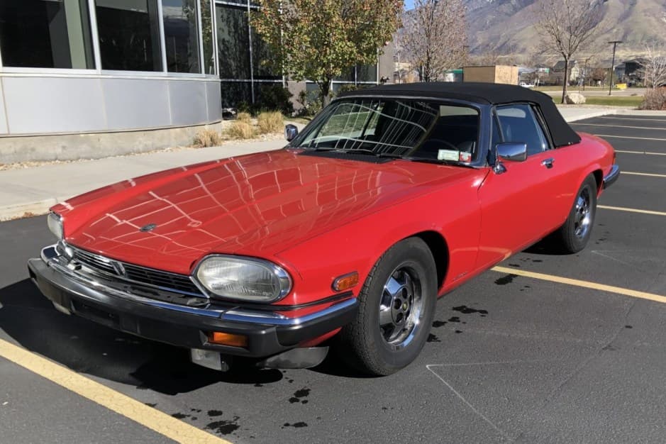 1985 Jaguar XJS sold for $6,100