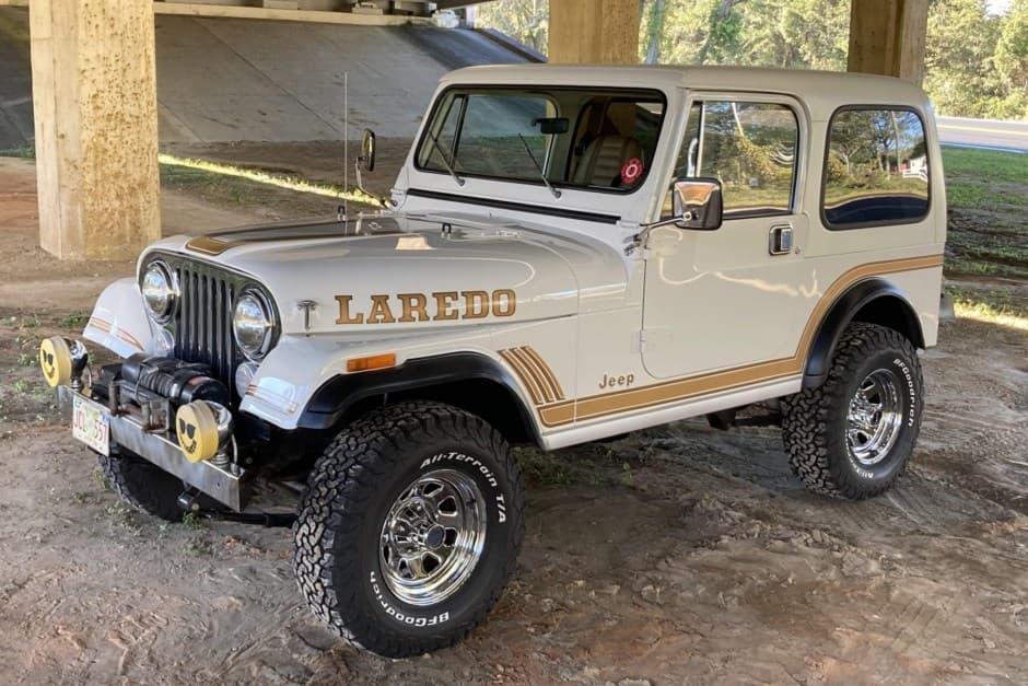 1985 Jeep CJ-7 sold for $26,800