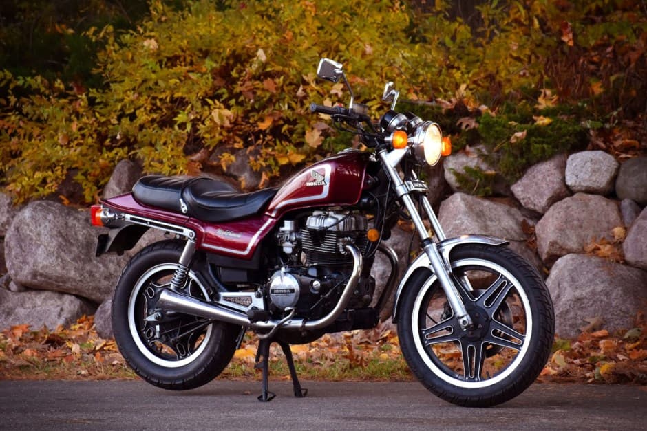 1982 Honda CB450, CL450, & CB500 Twin sold for $3,100