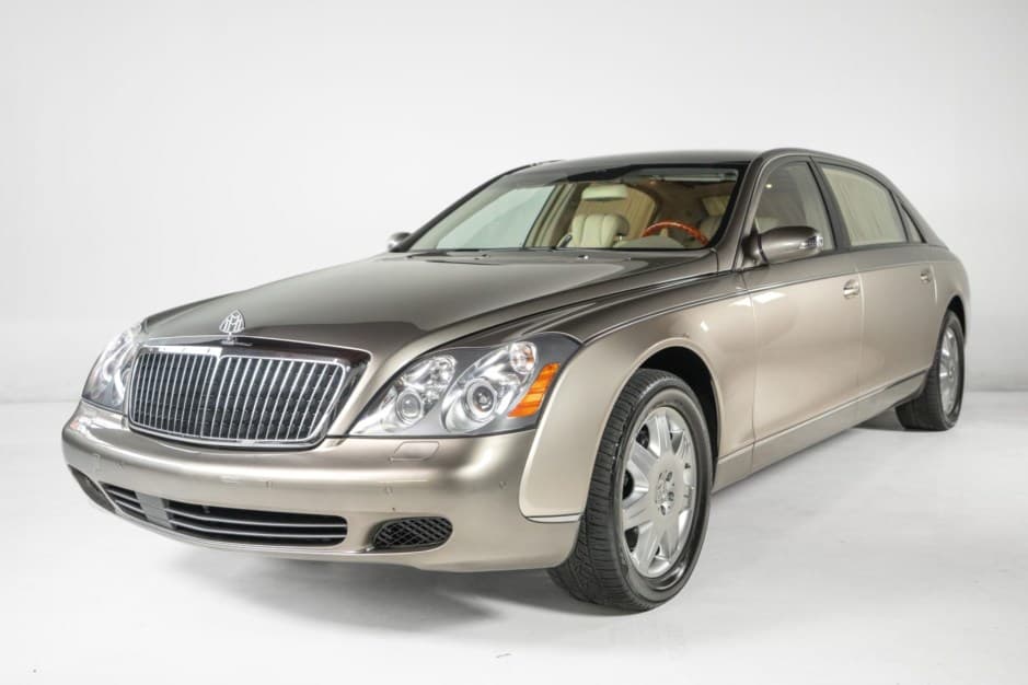 2005 Maybach  sold for $102,000