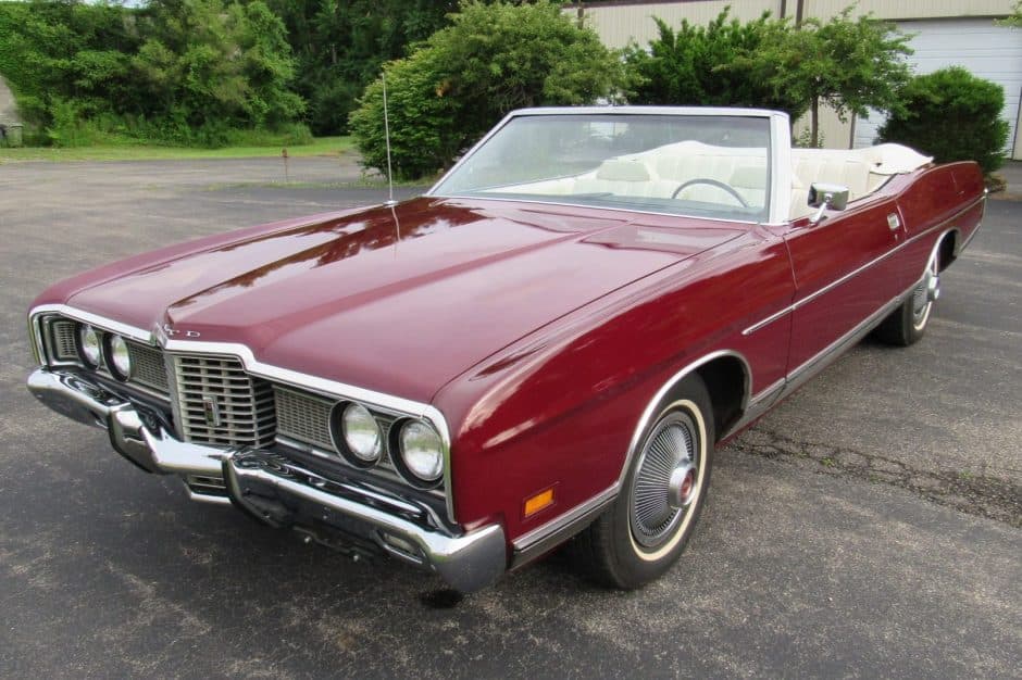 1972 Ford LTD sold for $13,000
