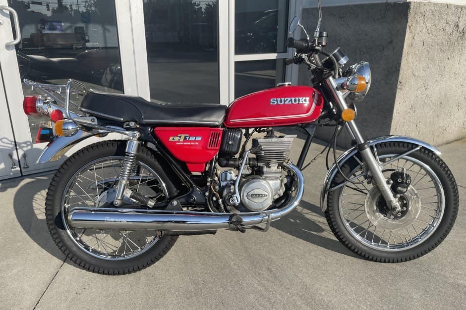 1975 Suzuki Motorcycles sold for $2,900