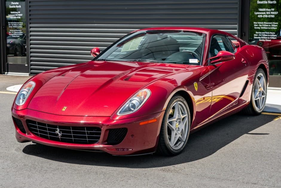 2007 Ferrari 599 GTB & GTO sold for $102,201