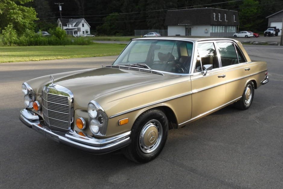1971 Mercedes-Benz W108 & W109 sold for $50,000
