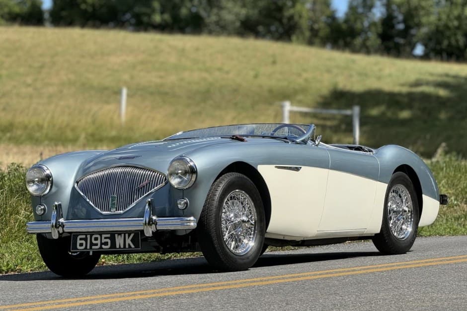 1956 Austin-Healey 100 sold for $116,000