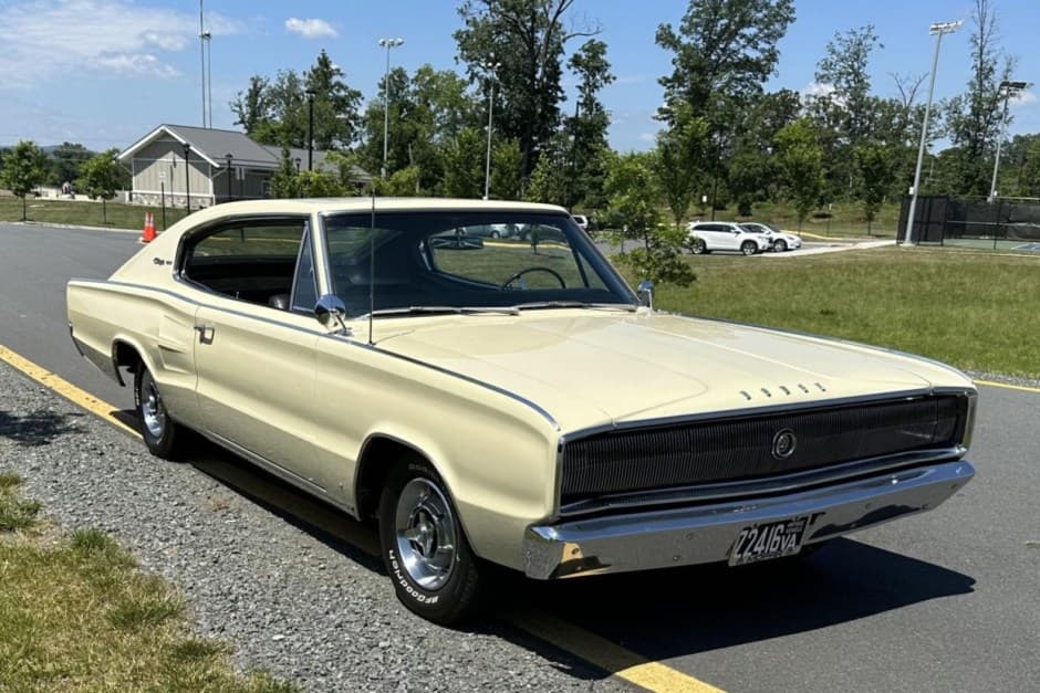 1966 Dodge Charger sold for $14,500