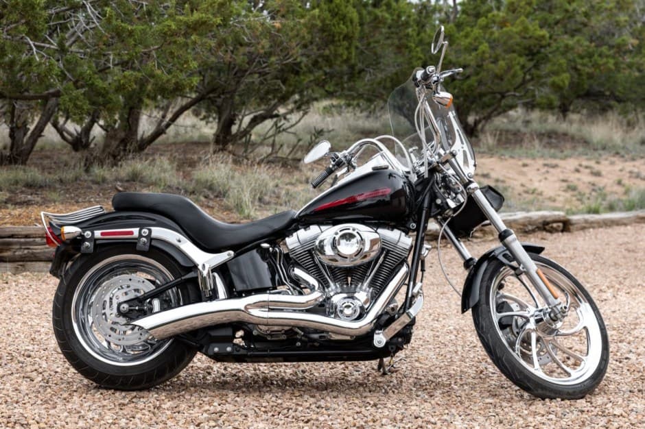 2007 Harley-Davidson Softail sold for $6,100