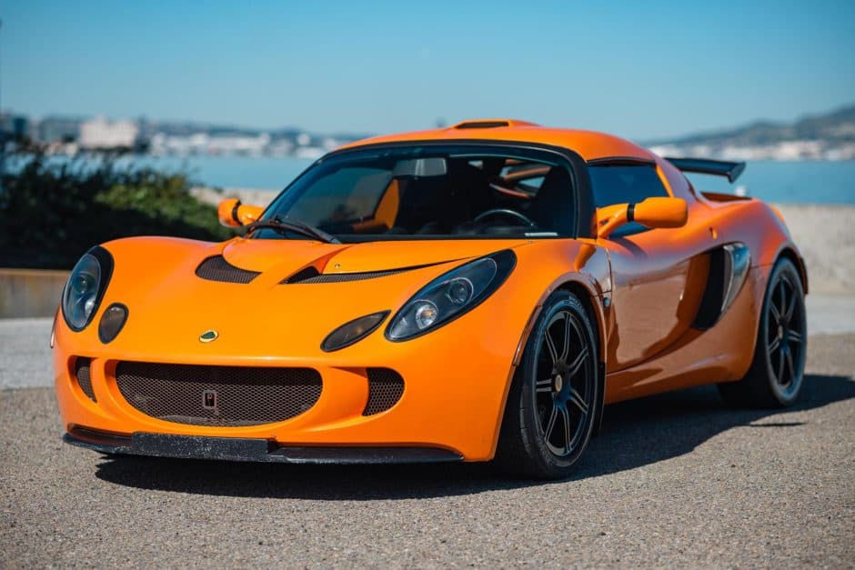 2006 Lotus Exige sold for $51,000