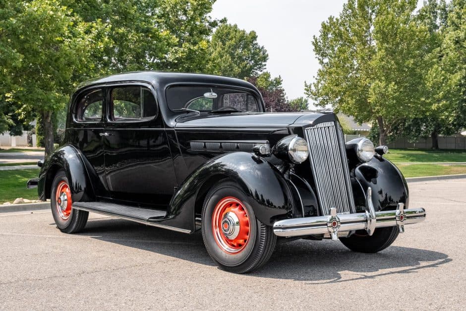 1936 Packard Eight sold for $17,777
