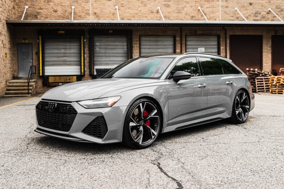 2023 Audi RS6 sold for $119,000