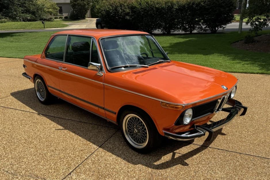 1973 BMW 2002 sold for $22,400
