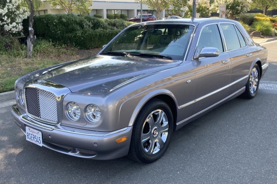 2005 Bentley Arnage sold for $35,500