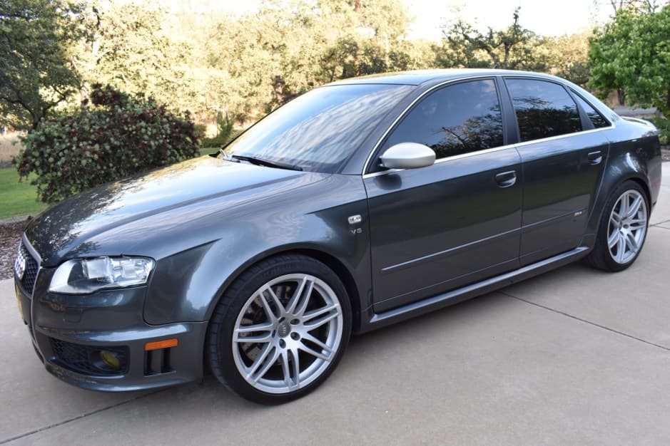 2007 Audi RS4 sold for $61,000