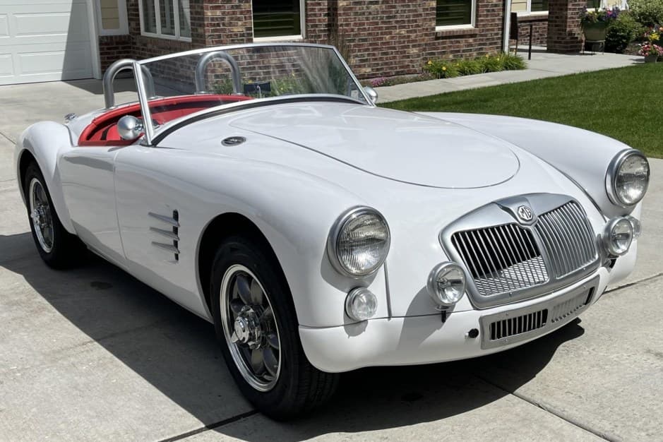 1957 MG MGA sold for $16,957
