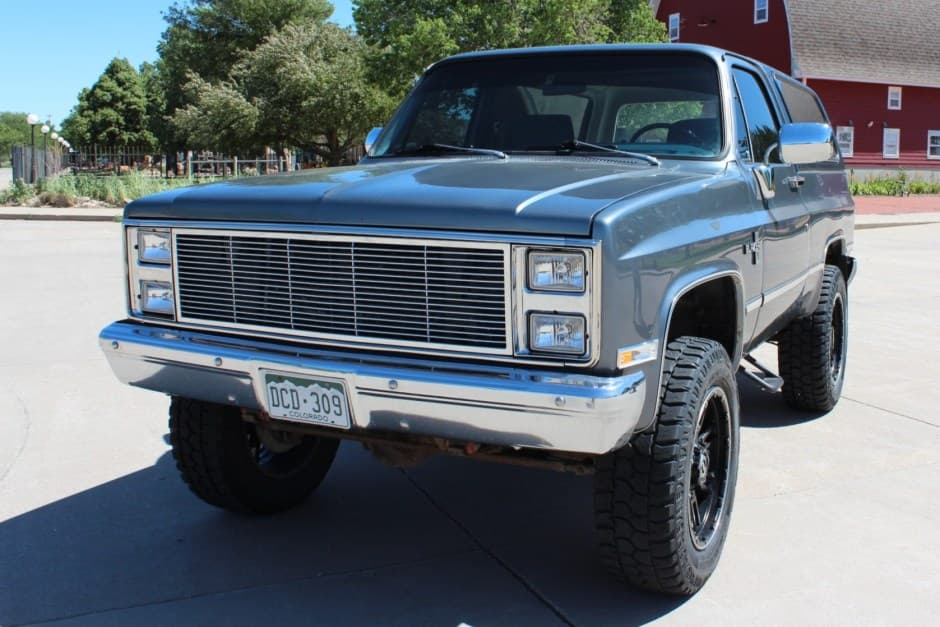 1983 Chevrolet K5 Blazer 1973-1991 sold for $13,000