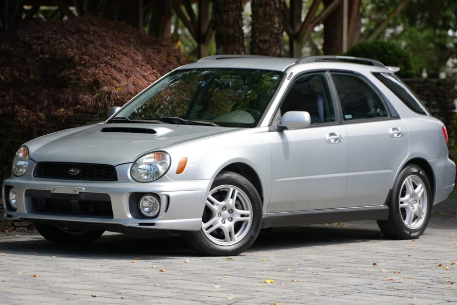 2003 Subaru Impreza WRX sold for $20,577