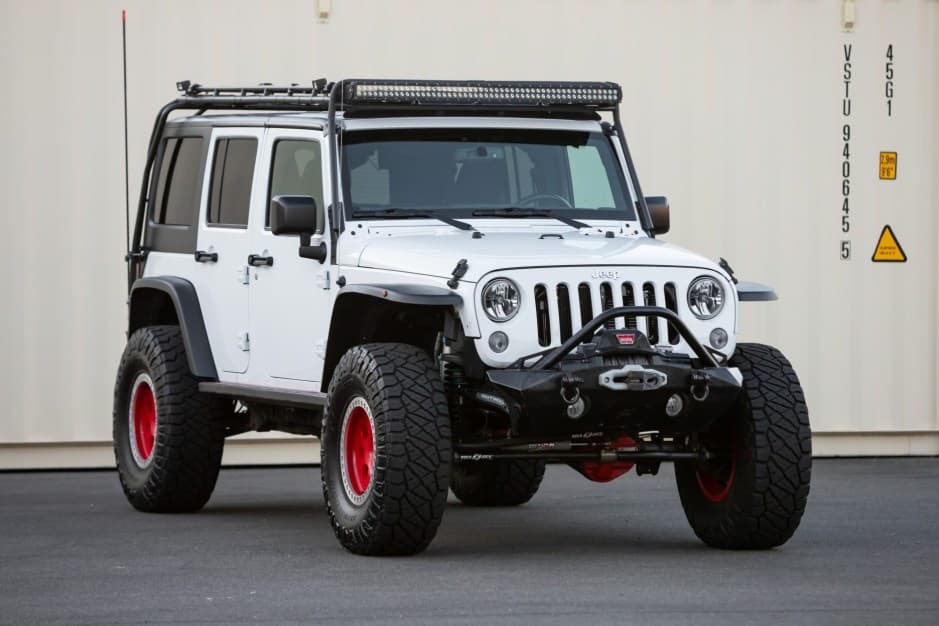 2015 Jeep Wrangler JK (2007-2018) sold for $29,000