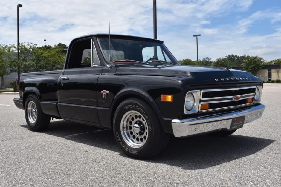 1967 Chevrolet C/K (1967-1972) sold for $8,400