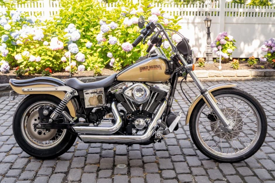 1996 Harley-Davidson Dyna sold for $3,000