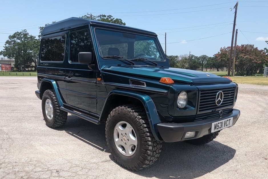 1995 Mercedes-Benz W463 G-Class (1990-2018) sold for $26,666