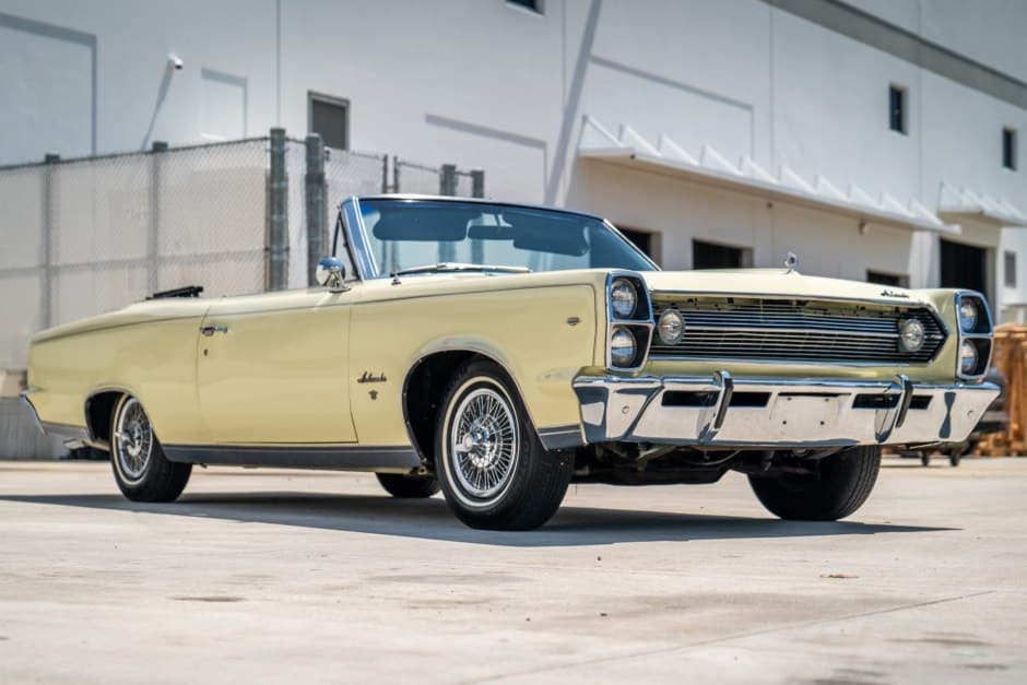 1967 AMC Ambassador sold for $11,967