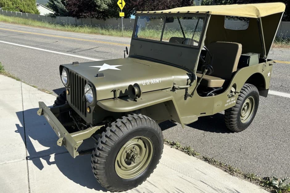 1951 Willys CJ-3A sold for $11,250