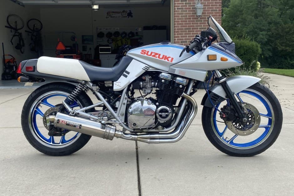 1983 Suzuki Motorcycles sold for $9,100