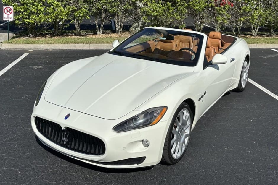 2012 Maserati GranTurismo sold for $32,500