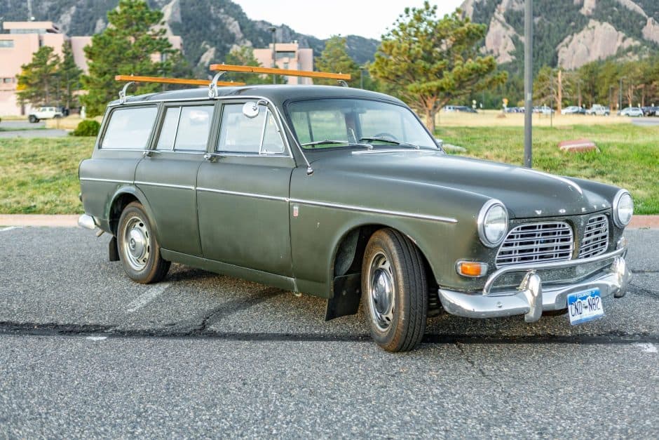 1967 Volvo Amazon sold for $12,000
