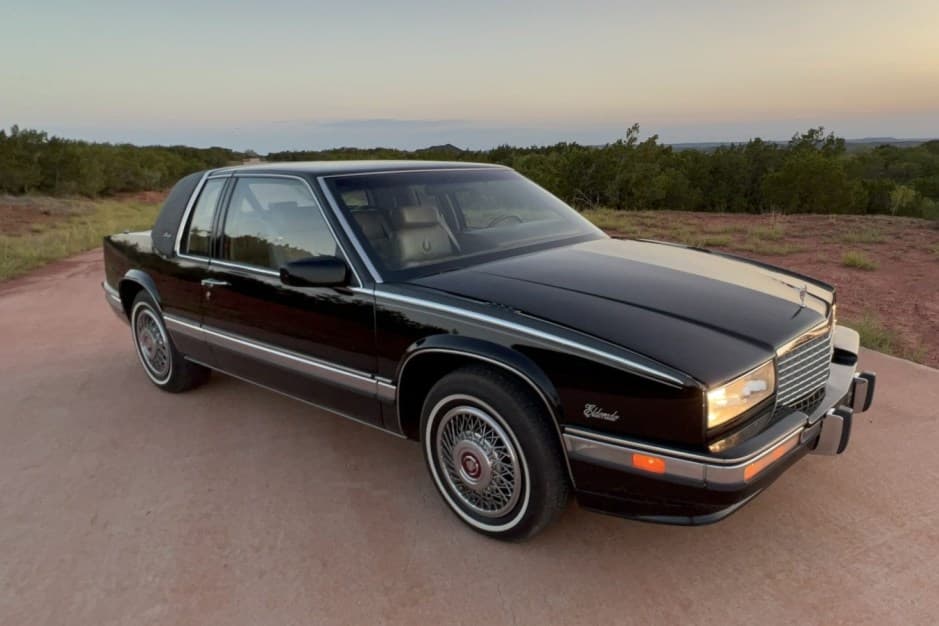 1991 Cadillac Eldorado sold for $6,400