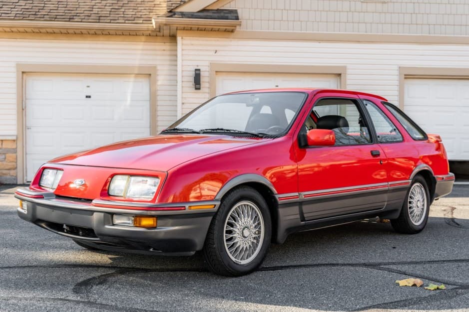 1988 Merkur XR4Ti sold for $6,600
