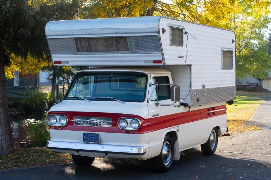 1961 Chevrolet Corvair Rampside and Loadside Pickup sold for $20,500