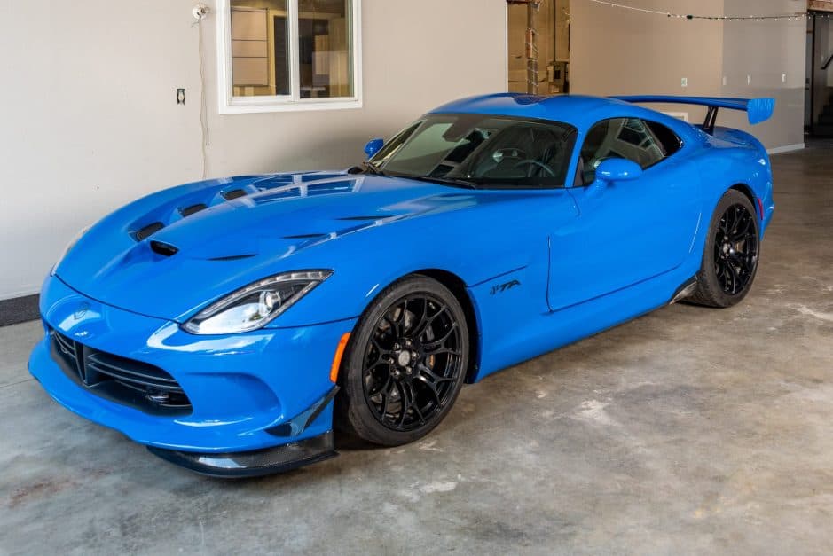 2015 Dodge Viper (2013-2017) sold for $151,888